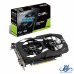 کارت گرافیک ایسوس مدل DUAL-GTX1650-O4G