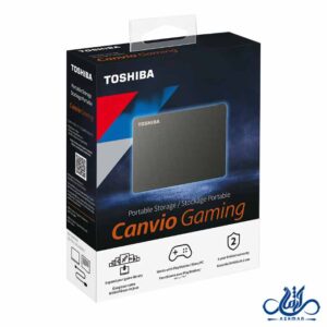 هارد اکسترنال توشیبا Canvio Gaming 4TB