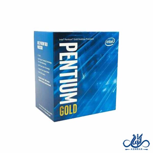 سی پی یو باکس اینتل Pentium Gold G6405 box
