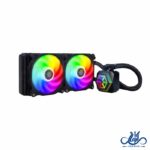خنک کننده سی پی یو سیلوراستون SST-PF 240 ARGB
