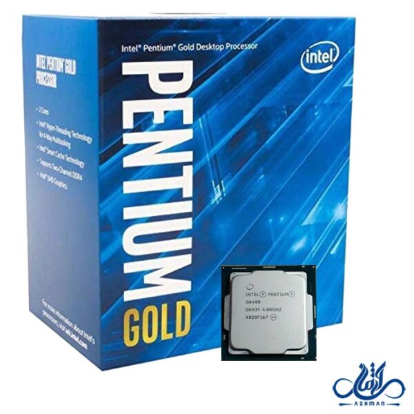 سی پی یو باکس اینتل Pentium G6400