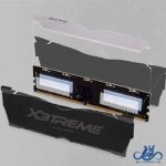 رم کامپیوتر او سی پی سی X3 RGB DDR4 3466 32GB