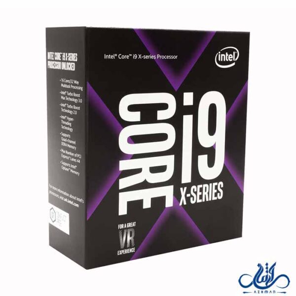 سی پی یو اینتل Core i9-7960X BOX