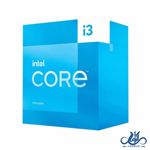 پردازنده اینتل Box مدل Core i3-13100