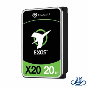 هارد اینترنال سیگیت سری Exos X20 ظرفیت 20TB