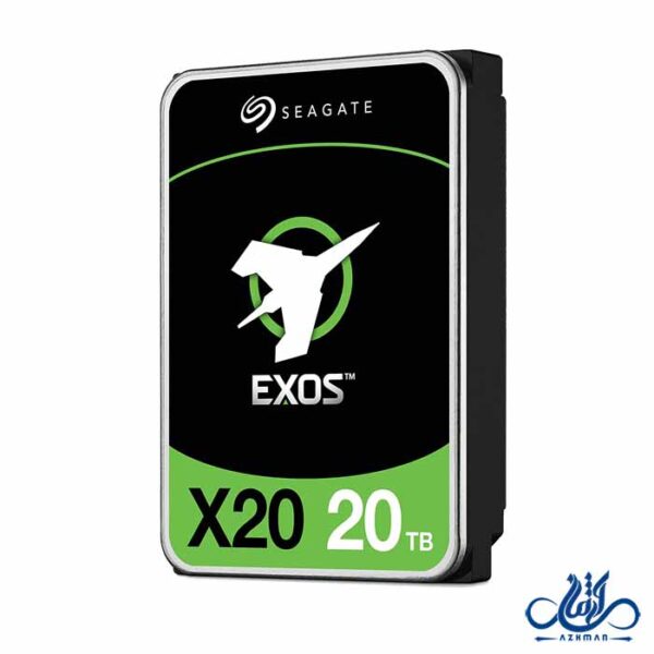 هارد اینترنال سیگیت سری Exos X20 ظرفیت 20TB