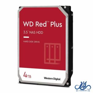 هارد اینترنال وسترن دیجیتال مدل WD Red Plus 4TB NAS-WD40EFZX