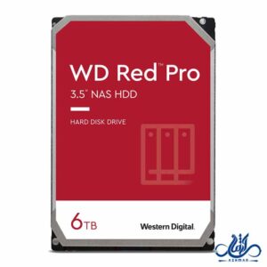 هارد وسترن دیجیتال Red pro 6TB