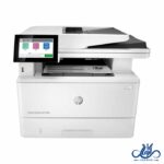 پرینتر چهارکاره سیاه سفید اچ پی MFP M430f