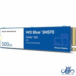 حافظه اس اس دی وسترن دیجیتال M.2 500G SN570 BLUE