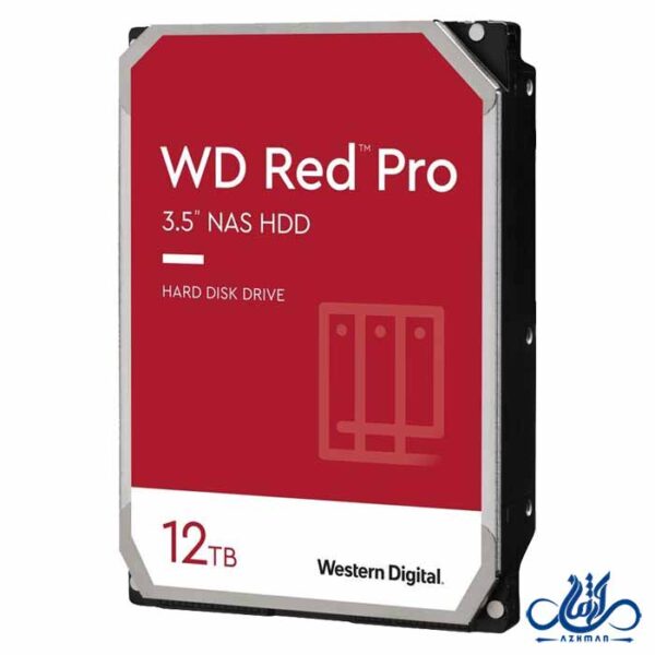 هارد وسترن دیجیتال Red pro 12TB