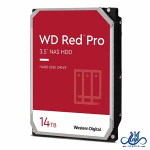 هارد وسترن دیجیتال Red pro 14TB