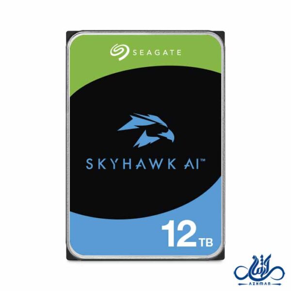 هارد اینترنال سیگیت Skyhawk AI ST12000VE001 12TB