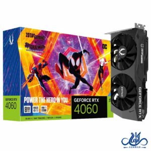 کارت گرافیک زوتک GAMING GeForce RTX 4060 8GB OC Spider-Man