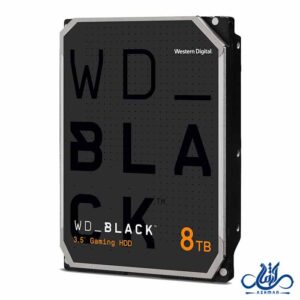 هارد اینترنال وسترن دیجیتال Hard 8tb Black WD8001FZBX