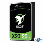 هارد اینترنال سیگیت سری Hard Drive Exos ST22000NM004D 20TB