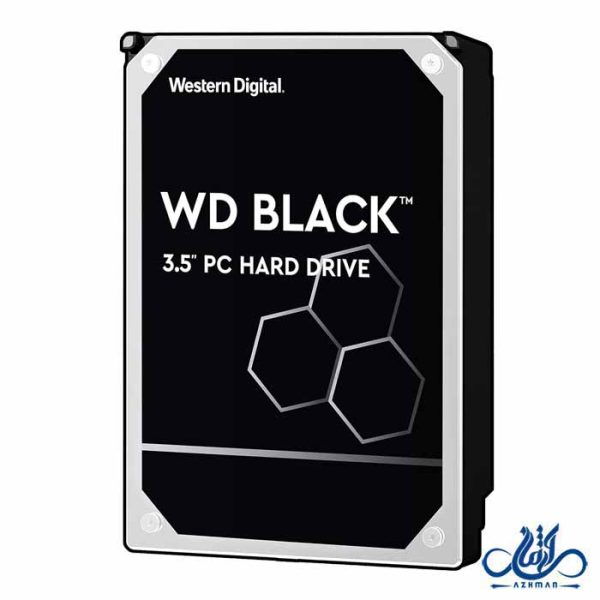 هارد وسترن دیجیتال Hard Drive Black WD4005FZBX 4TB