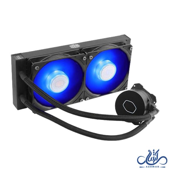 خنک کننده مایع پردازنده کولر مستر ML 240L Blue LED V2