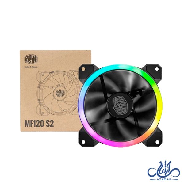 فن کیس کولر مستر مدل MASTERFAN MF120 S2