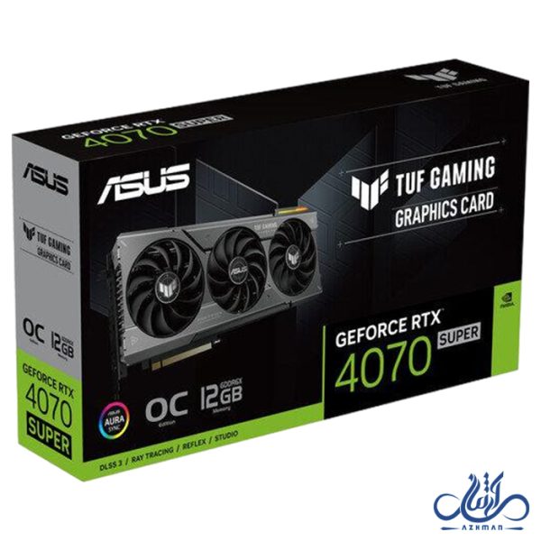 کارت گرافیک ایسوس مدل ASUS TUF Gaming GeForce RTX 4070 super OC 12G