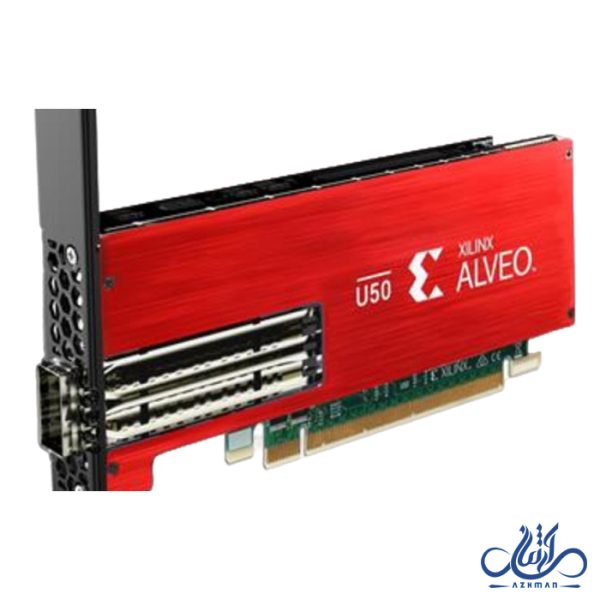 کارت گرافیک اچ پی HPE Xilinx Alveo U50 Accelerator (R4B02C)