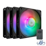 فن کیس کولر مستر مدل SICKLEFLOW 120 ARGB 3in1 Cooler Master SickleFlow 3IN1