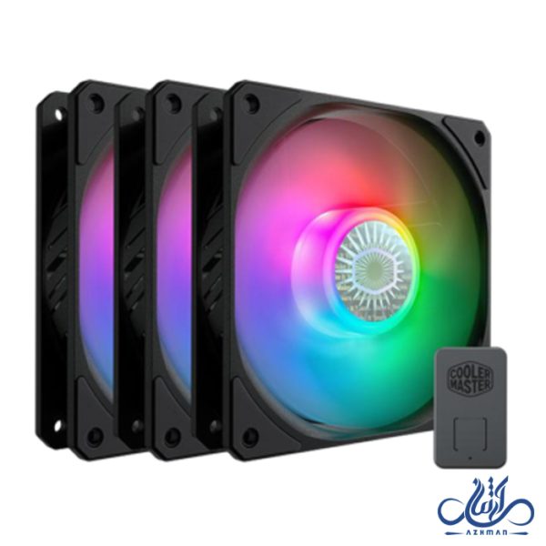 فن کیس کولر مستر مدل SICKLEFLOW 120 ARGB 3in1 Cooler Master SickleFlow 3IN1