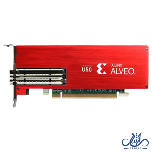 کارت گرافیک اچ پی HPE Xilinx Alveo U50 Accelerator (R4B02C)