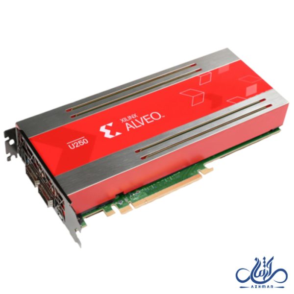 کارت گرافیک اچ پی HPE Xilinx Alveo U250 Accelerator (R4B03C)