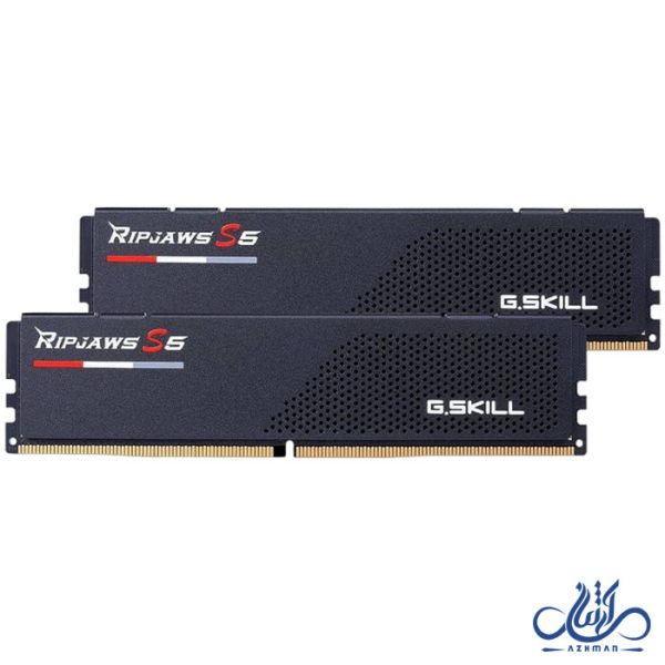 رم جی اسکیل مدل Gskil RipJaws 32G(16*2) 6000MHz DDR5 CL32