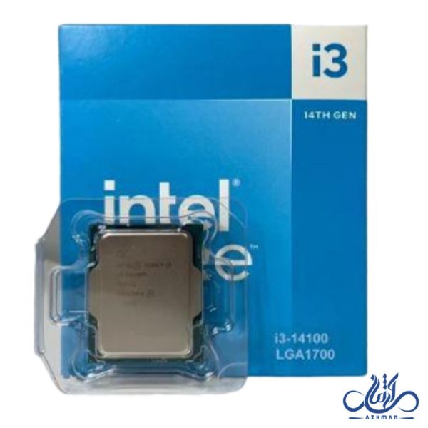 پردازنده اینتل Core i3-14100