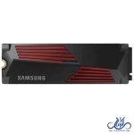 حافظه اس اس دی سامسونگ SAMSUNG 990 PRO Heatsink 1T