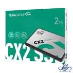 حافظه اس اس دی اینترنال تیم گروپ مدل TEAM GROUP CX2 2T Sata