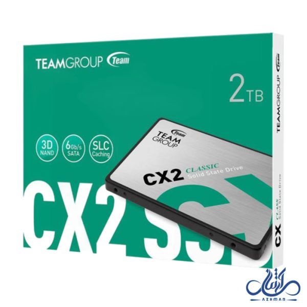 حافظه اس اس دی اینترنال تیم گروپ مدل TEAM GROUP CX2 2T Sata