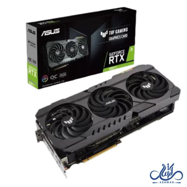 کارت گرافیک ایسوسASUS TUF GeForce RTX 3090 Ti OC 24GB