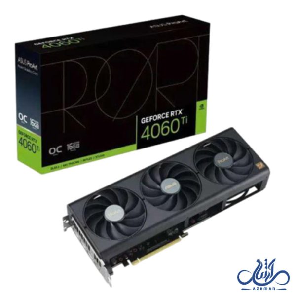 ProArt GeForce RTX™ 4060 Ti OC edition 16GB GDDR6