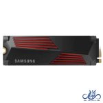 حافظه اس اس دی سامسونگ SAMSUNG 990 PRO HEATSINK 4T