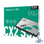 CX2 ظرفیت 512 گیگابایت TEAM GROUP