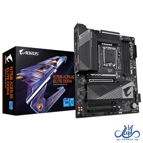 مادربرد گیگابایت B760 AORUS ELITE DDR4