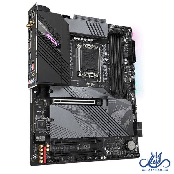 مادربرد گیگابایت B760 AORUS MASTER DDR4