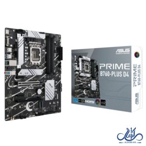 مادربرد ایسوس مدل ASUS PRIME B760-PLUS D4