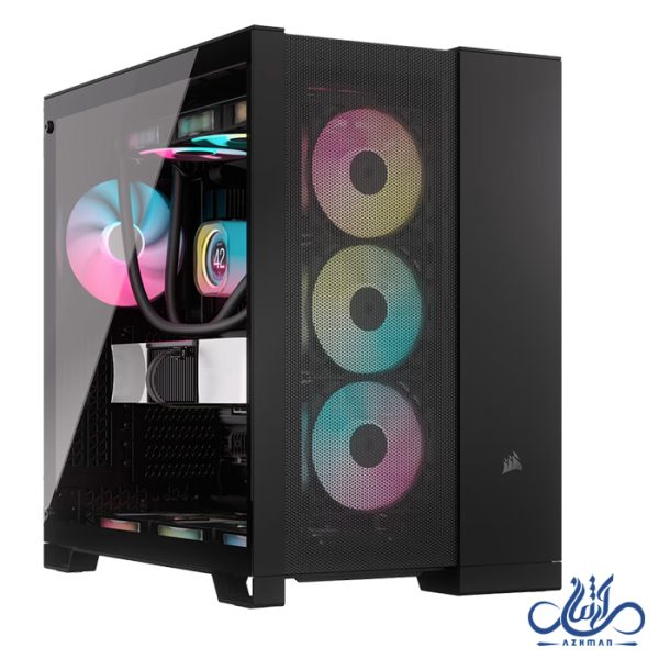 Case Corsair 6500Dکیس کورسیر AirFlow RGB