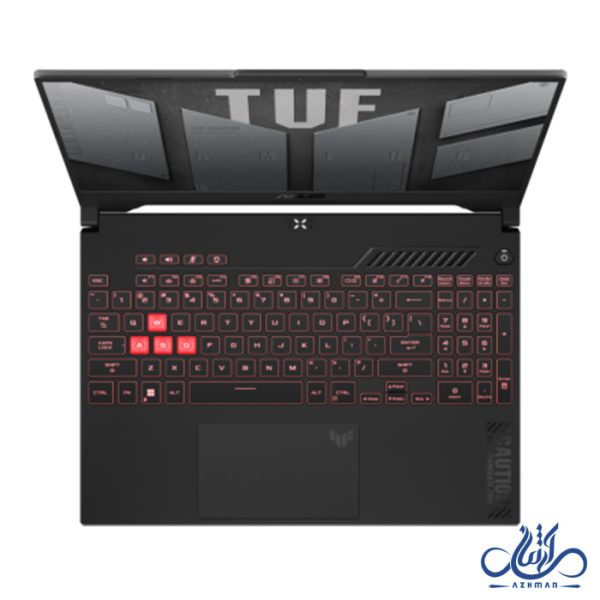 لپ تاپ گیمینگ ایسوس 17.3 اینچی مدل TUF Gaming FX707VV i7(13620) 16 1T 8G(4060)