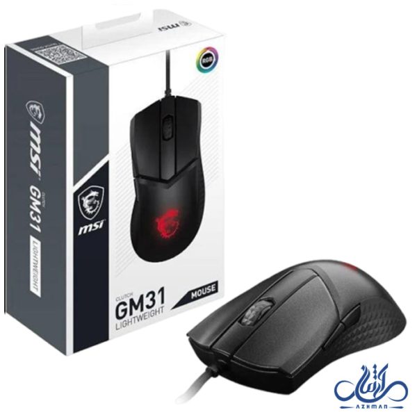 ماوس ام اس آی مدل MSI Clutch GM31 Wired