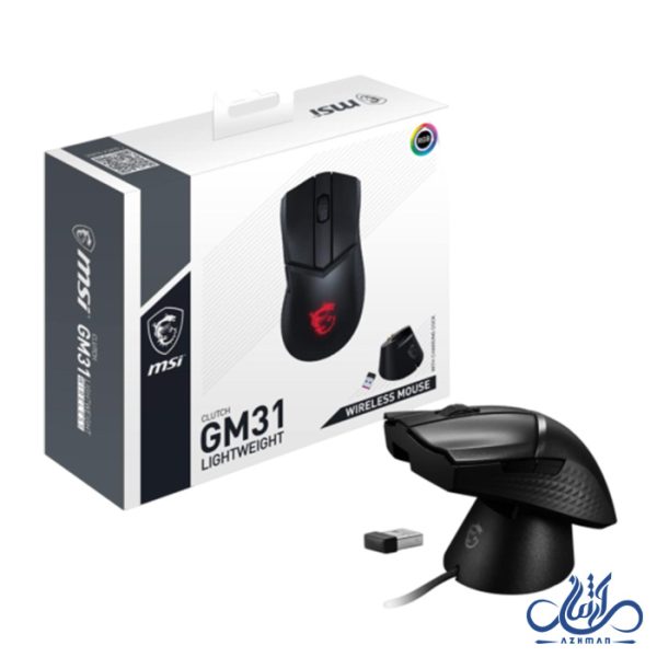 ماوس ام اس آی مدل MSI CLUTCH GM31 LIGHTWEIGHT WIRELESS