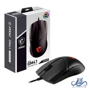 ماوس گیمینگ ام اس آی مدل MSI GM41 WIRED