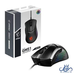 ماوس گیمینگ ام اس آی مدل MSI CLUTCH GM51 wired