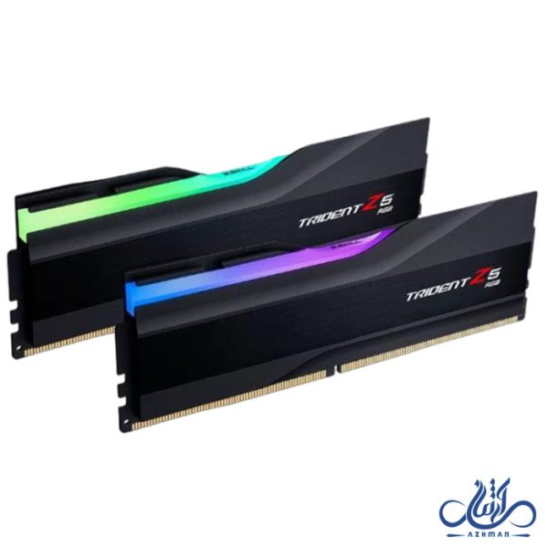 رم جی اسکیل مدل GSKIl Trident Z5 RGB Black 32GB (2*16GB) 5200MHz DDR5 CL40