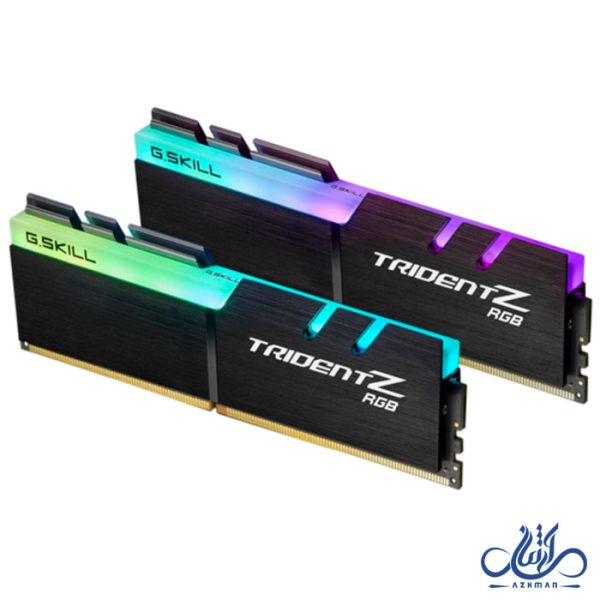 رم جی اسکیل مدل Gskil TRIDENT Z RGB 64G(32*2) 3200MHz DDR4 CL18