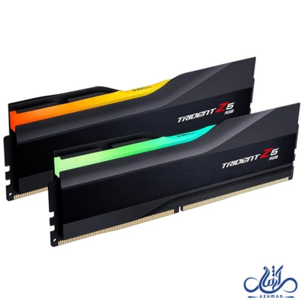 رم جی اسکیل مدل GSKIL 32G(16*2) 8000 TZ5 RGB CL38 BLACK